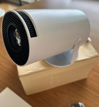 Projetor HY300 Mini Portátil