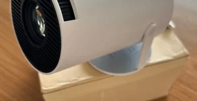 Projetor HY300 Mini Portátil