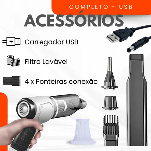 mini aspirador