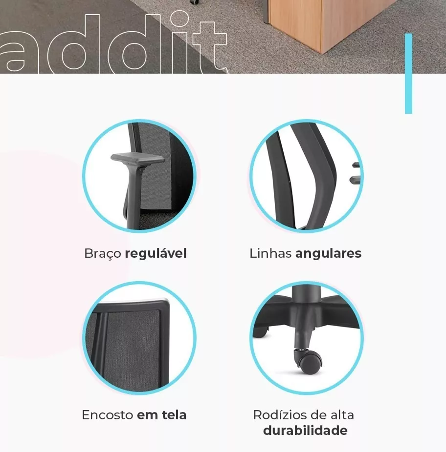 melhores cadeiras para home office