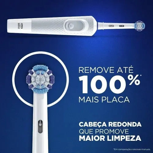 escova de dente elétrica