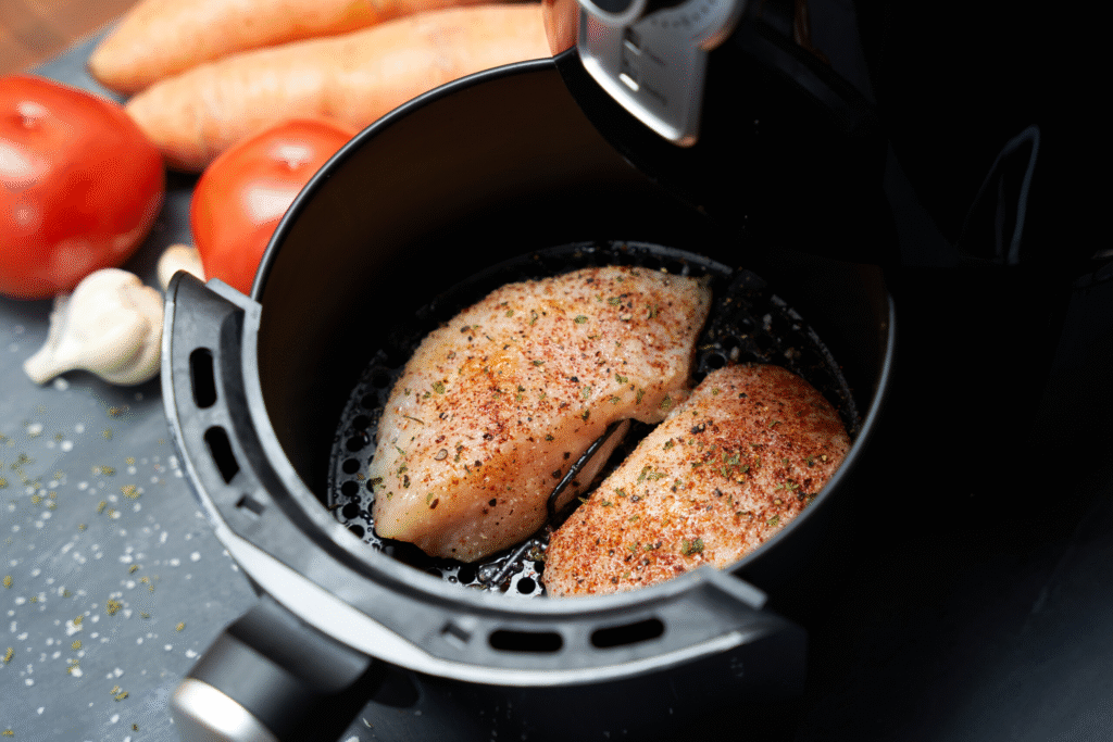 vantagens air fryer