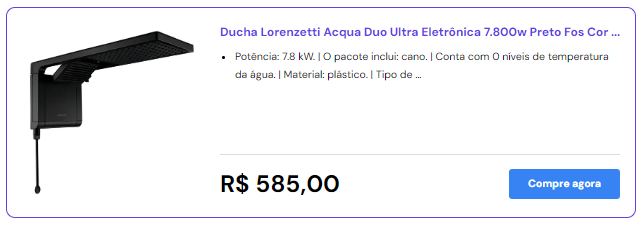 melhores chuveiros Lorenzetti